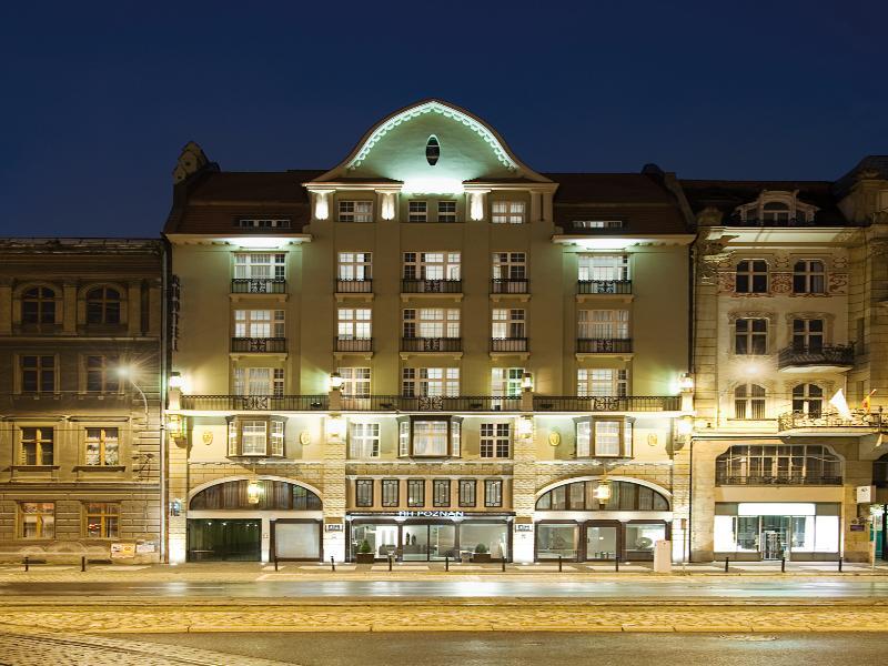 Hotel Nh Poznan Luaran gambar
