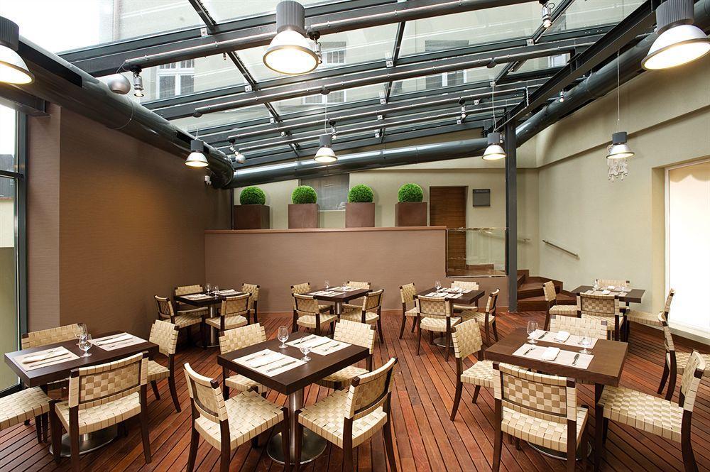 Hotel Nh Poznan Restoran gambar