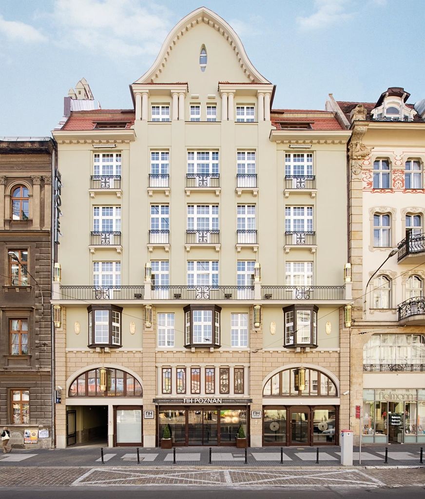 Hotel Nh Poznan Luaran gambar