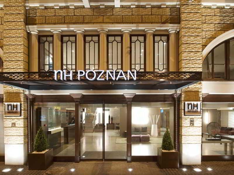Hotel Nh Poznan Luaran gambar