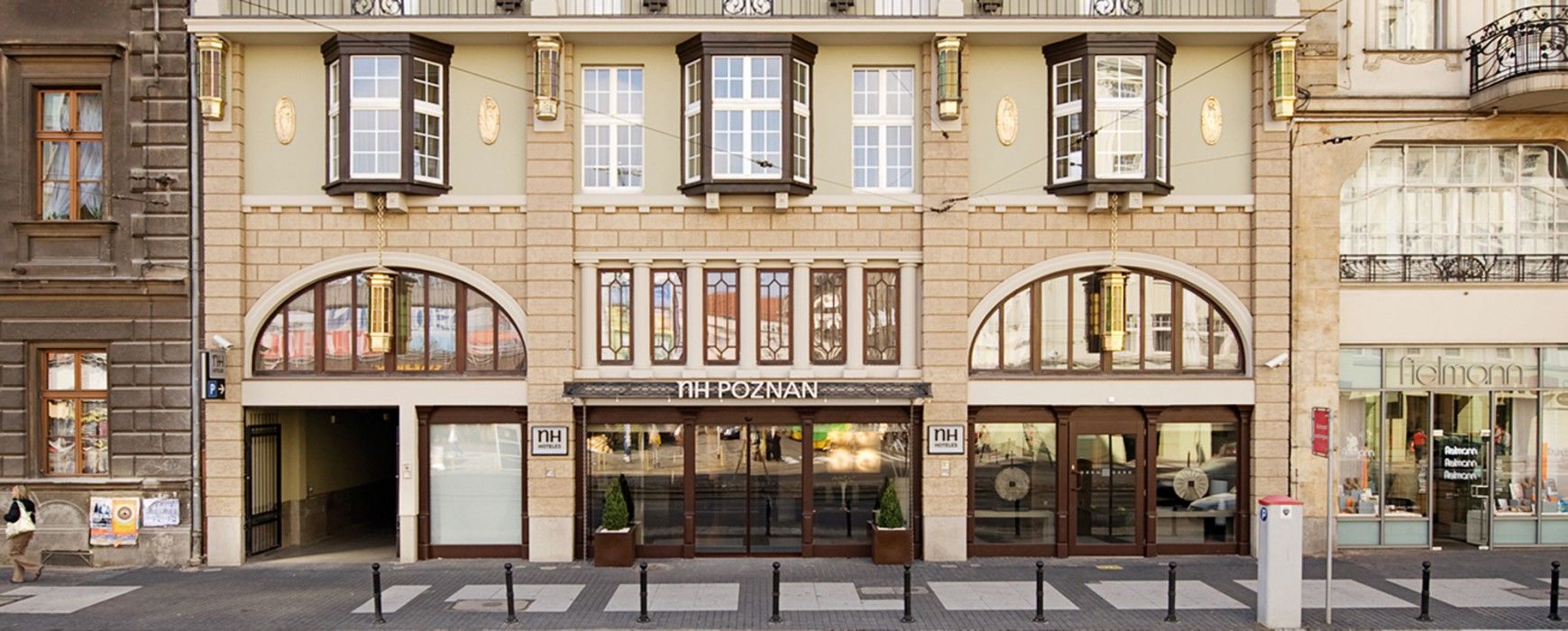 Hotel Nh Poznan Luaran gambar